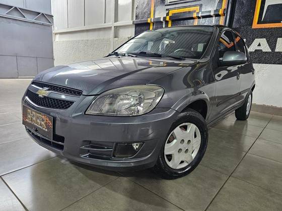 CHEVROLET CELTA 1.0 MPFI LT 8V FLEX 4P MANUAL
